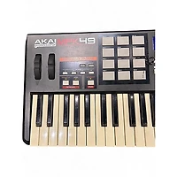 Used Akai Professional MPK49 49 Key MIDI Controller