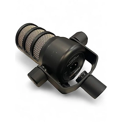 Used RODE PODMIC Dynamic Microphone