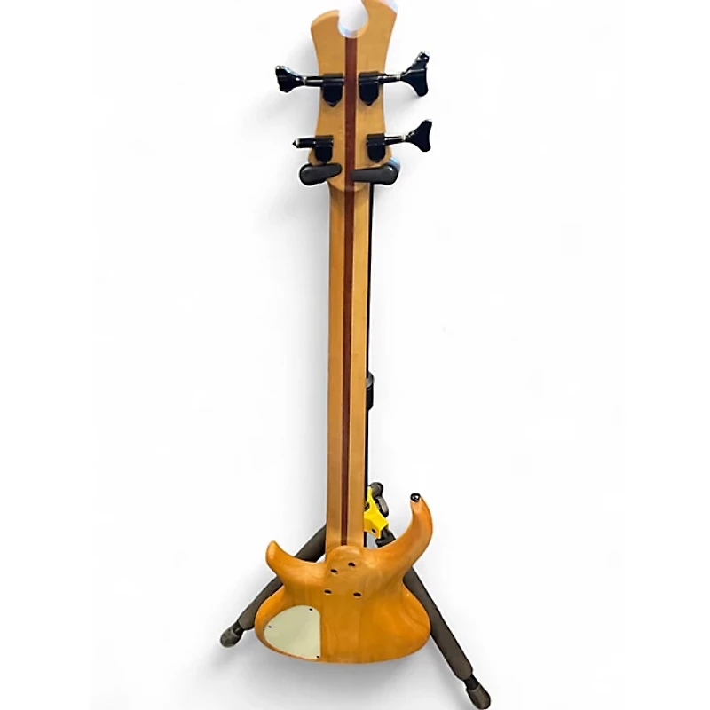 Used Tobias Growler  Natural Electric Bass Guitar