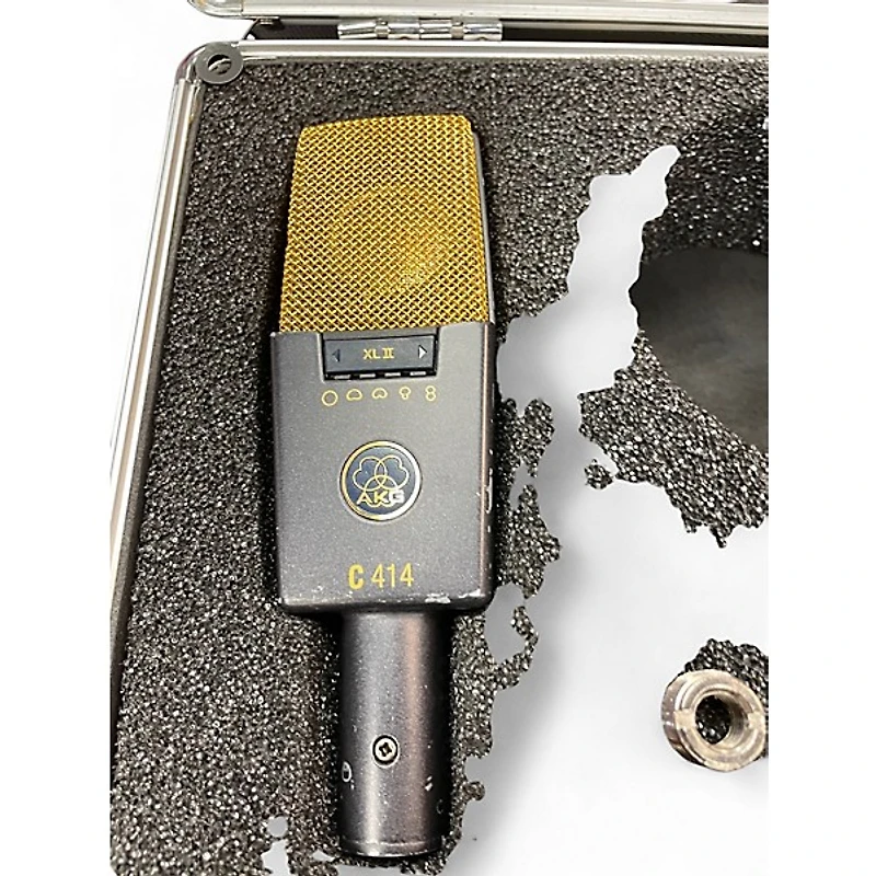 Used AKG C414XLII Condenser Microphone