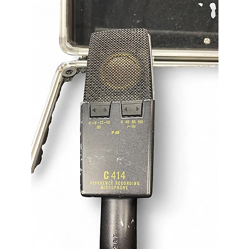 Used AKG C414XLII Condenser Microphone