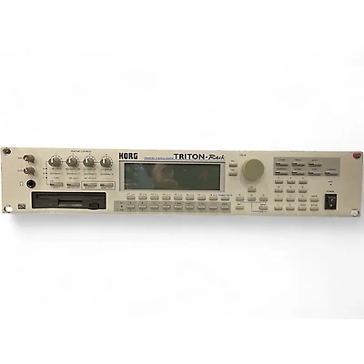 Used KORG TRITON RACK Synthesizer