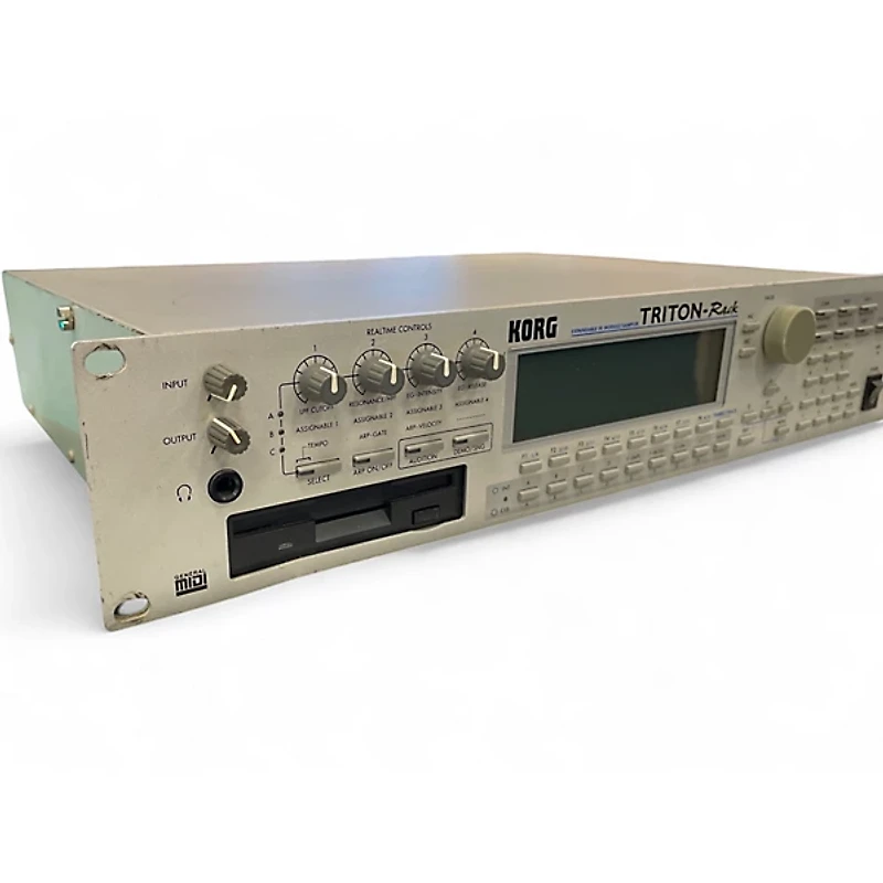 Used KORG TRITON RACK Synthesizer