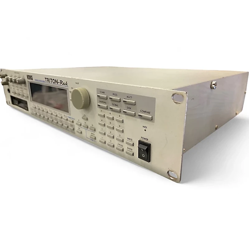 Used KORG TRITON RACK Synthesizer