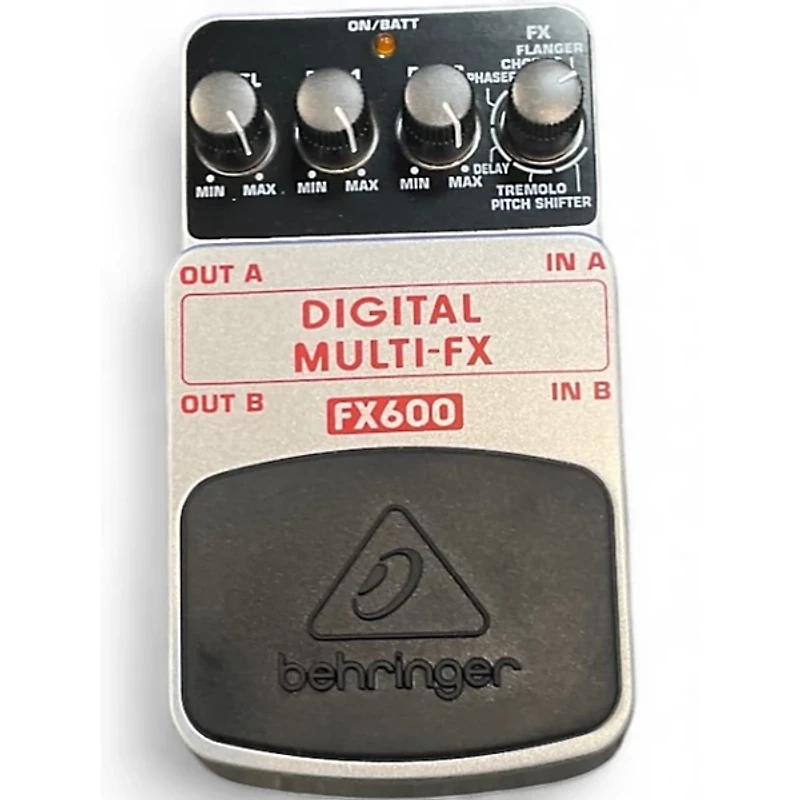 Used Behringer FX600 Effect Processor