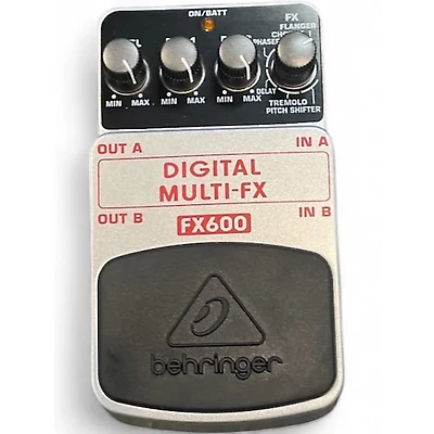 Used Behringer FX600 Effect Processor