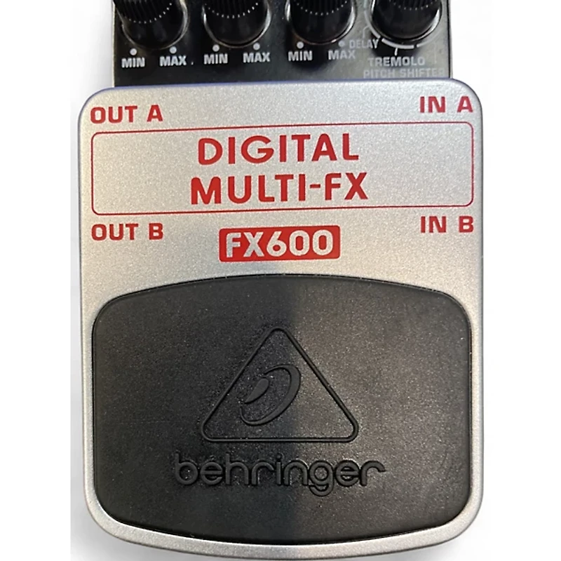 Used Behringer FX600 Effect Processor
