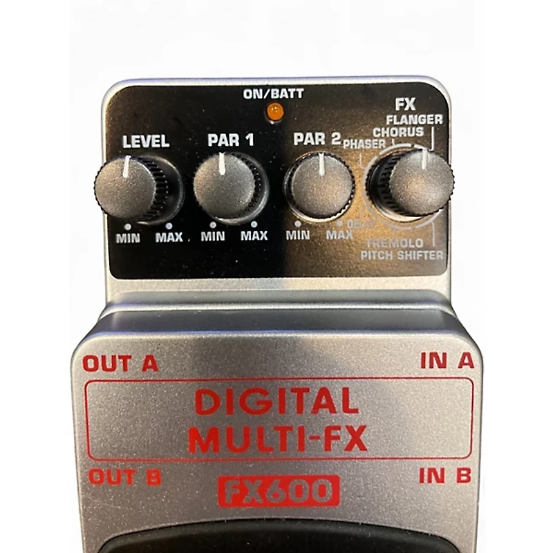 Used Behringer FX600 Effect Processor