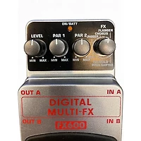 Used Behringer FX600 Effect Processor