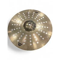 Used SABIAN 18in AERO CRASH Cymbal