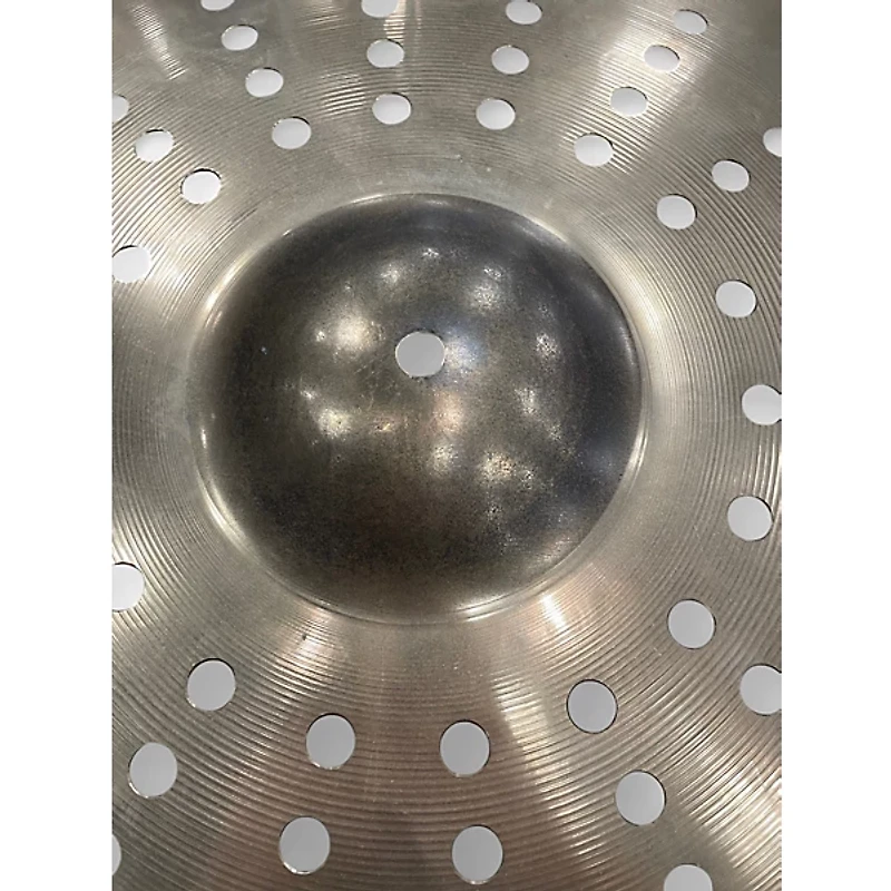 Used SABIAN 18in AERO CRASH Cymbal