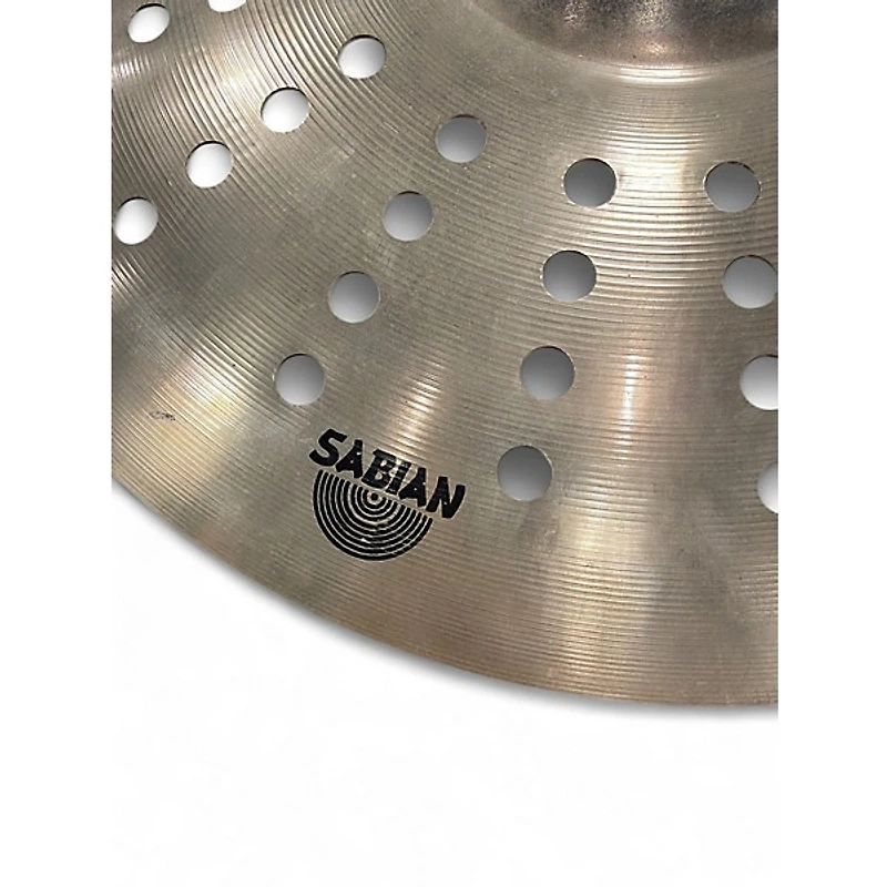 Used SABIAN 18in AERO CRASH Cymbal