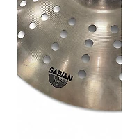Used SABIAN 18in AERO CRASH Cymbal