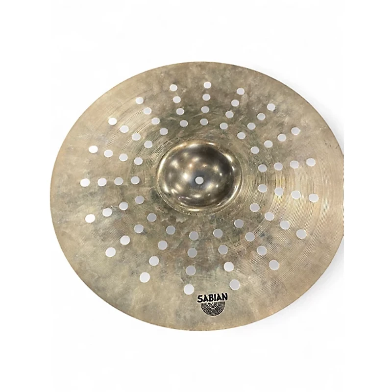 Used SABIAN 18in AERO CRASH Cymbal