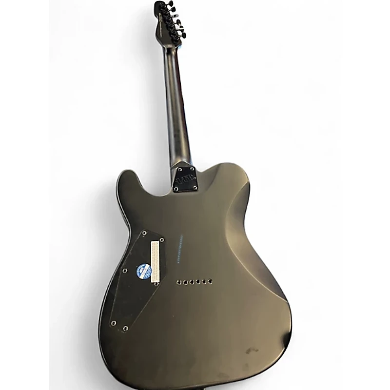 Used ESP ltd te201 Black Solid Body Electric Guitar
