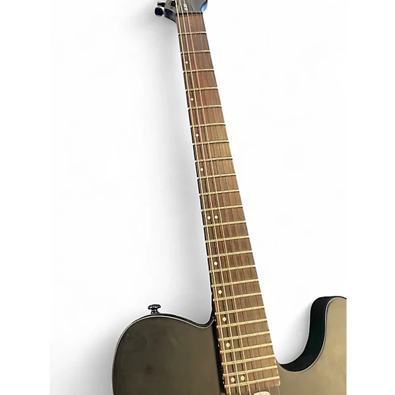 Used ESP ltd te201 Black Solid Body Electric Guitar