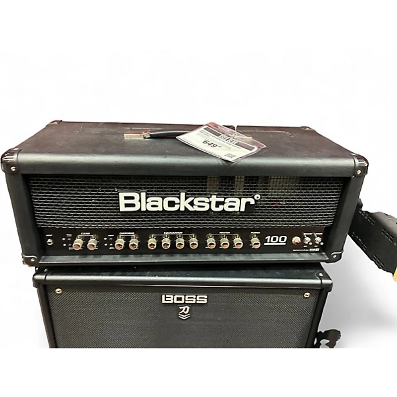 Used Blackstar S1-100 Tube Guitar Amp Head