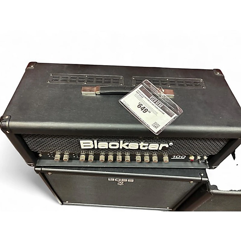 Used Blackstar S1-100 Tube Guitar Amp Head