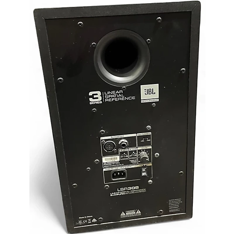 Used JBL LSR308 Pair Powered Monitor