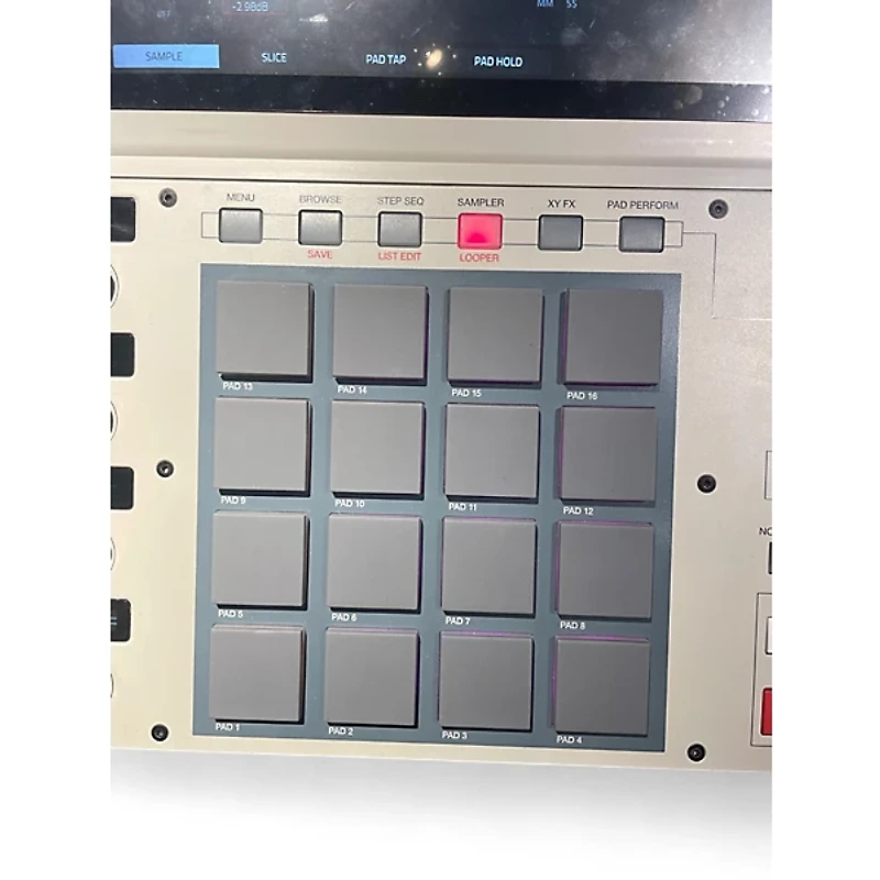Used Akai Professional Mpc x Production Controller