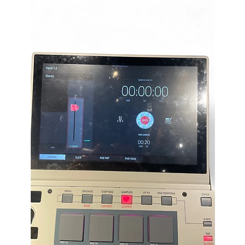 Used Akai Professional Mpc x Production Controller