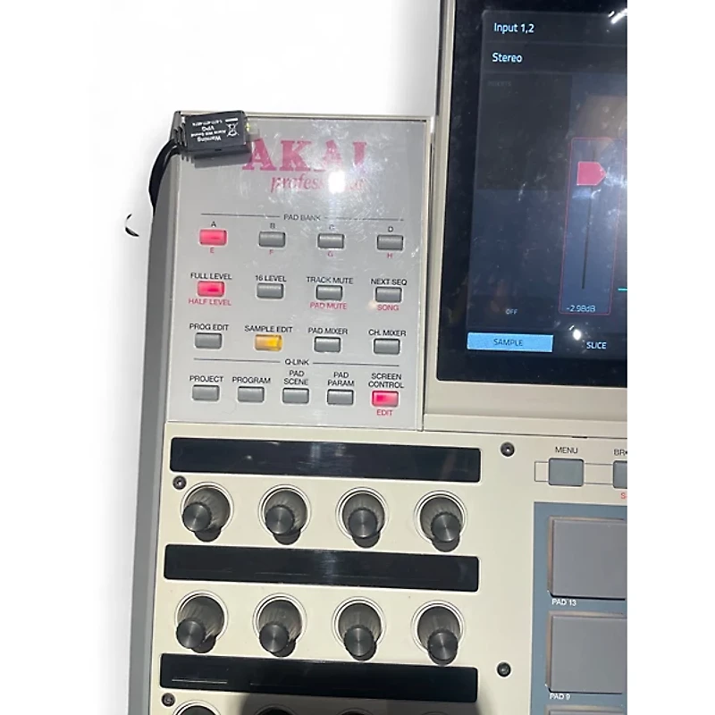 Used Akai Professional Mpc x Production Controller