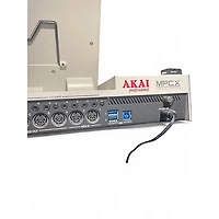 Used Akai Professional Mpc x Production Controller