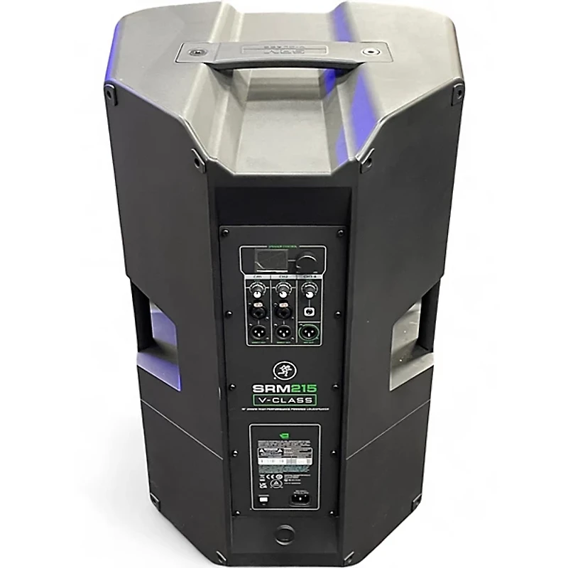 Used Mackie SRM215 Powered Speaker