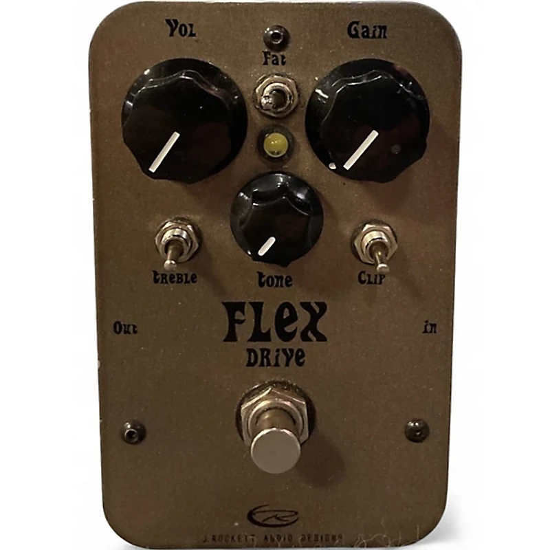 Used J.Rockett Audio Designs FLEX DRIVE Effect Pedal