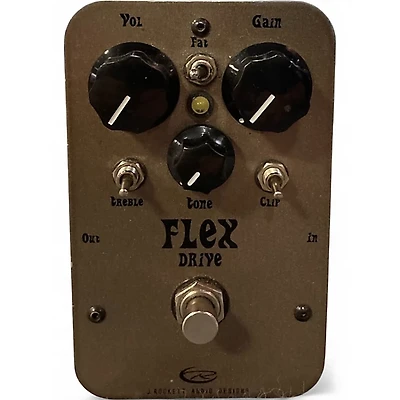Used J.Rockett Audio Designs FLEX DRIVE Effect Pedal