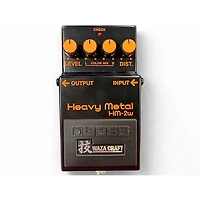 Used BOSS HM-2W Effect Pedal