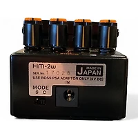 Used BOSS HM-2W Effect Pedal