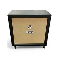 Used Orange Amplifiers PPC412 240W 4x12 Straight Guitar Cabinet