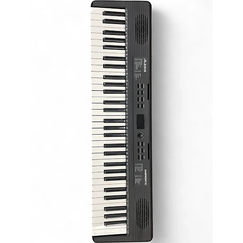 Used Alesis HARMONY 61 Portable Keyboard