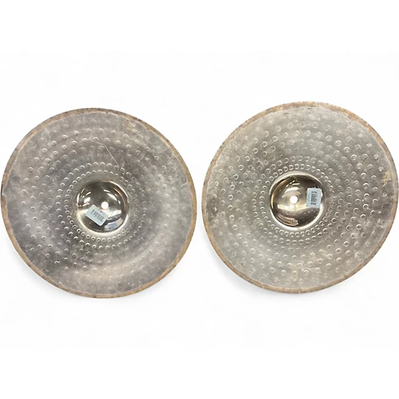 Used Zildjian 14in ZBT Rock Hi Hat Pair Cymbal