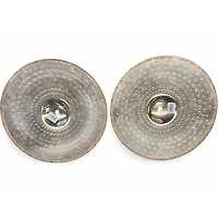 Used Zildjian 14in ZBT Rock Hi Hat Pair Cymbal