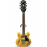 Used Epiphone ES339 Natural Hollow Body Electric Guitar
