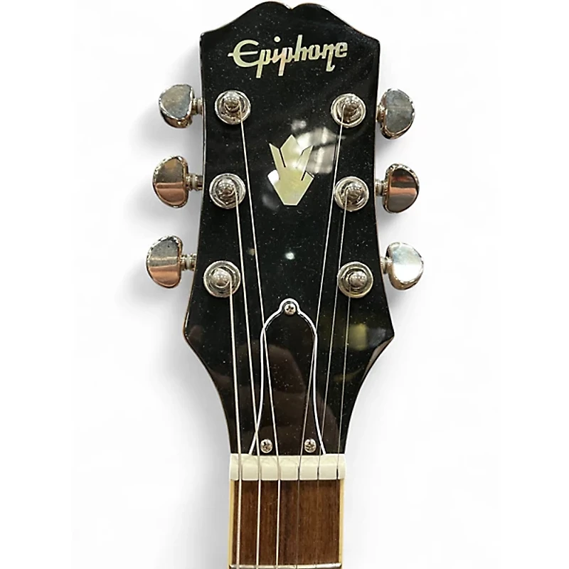 Used Epiphone ES339 Natural Hollow Body Electric Guitar