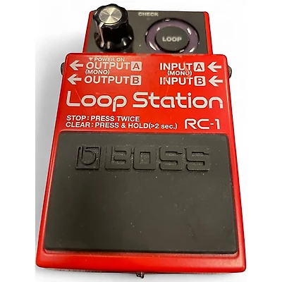 Used BOSS RC1 Loop Station Pedal