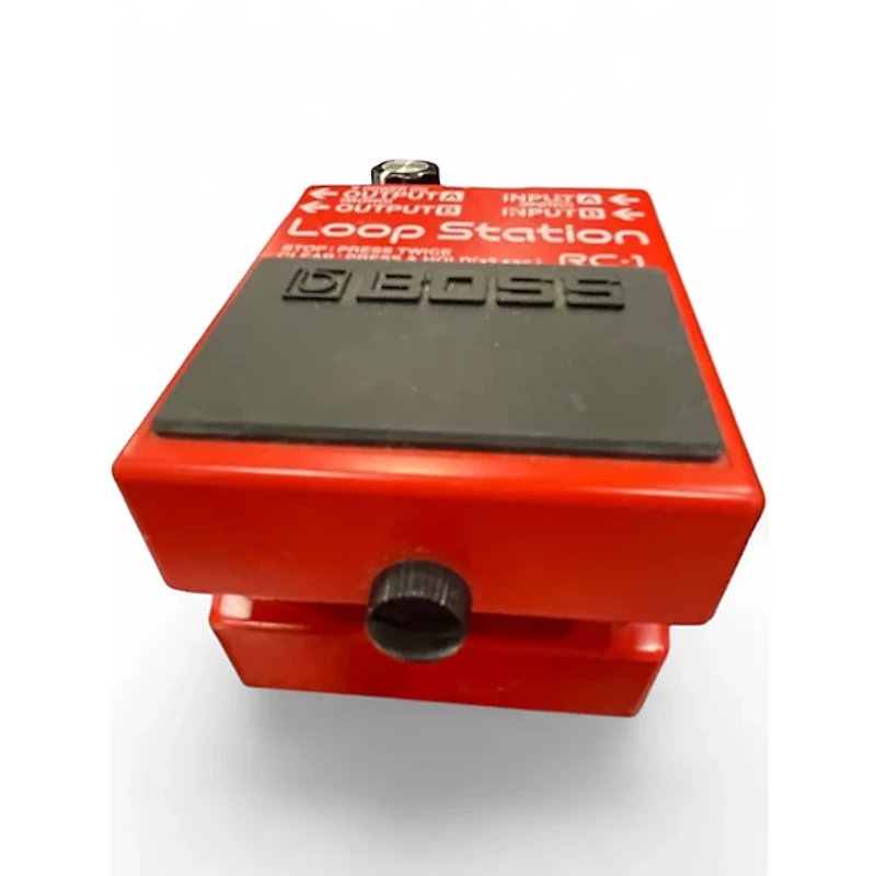 Used BOSS RC1 Loop Station Pedal