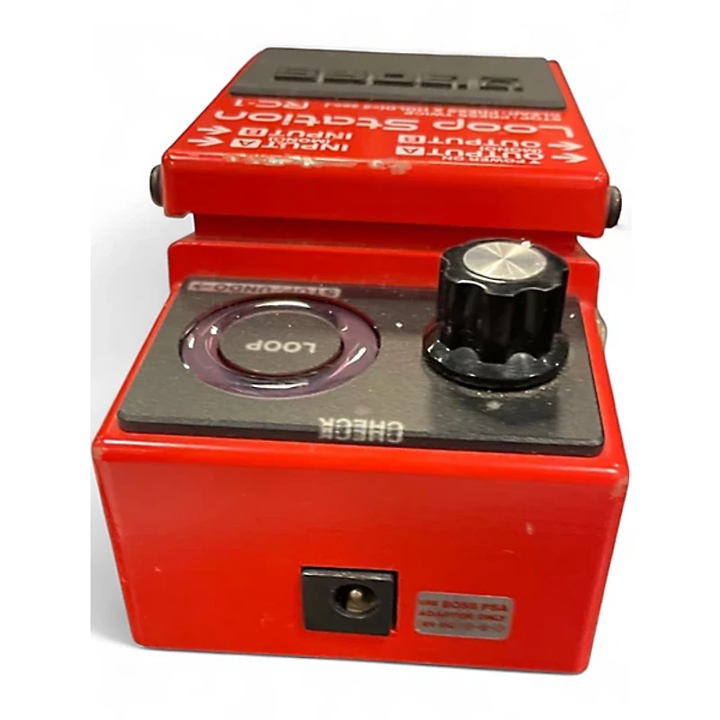 Used BOSS RC1 Loop Station Pedal