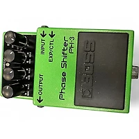 Used BOSS PH3 Phase Shifter Effect Pedal