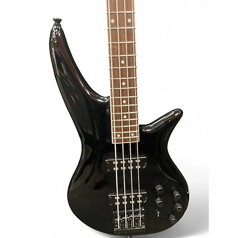 Used Jackson X Series Spectra SBX IV gloss black Electric Bass Guitar