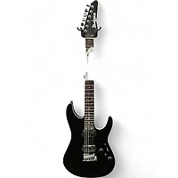 Used Ibanez AZ42P1 Black Solid Body Electric Guitar