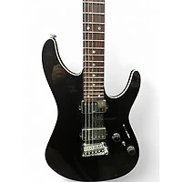 Used Ibanez AZ42P1 Black Solid Body Electric Guitar