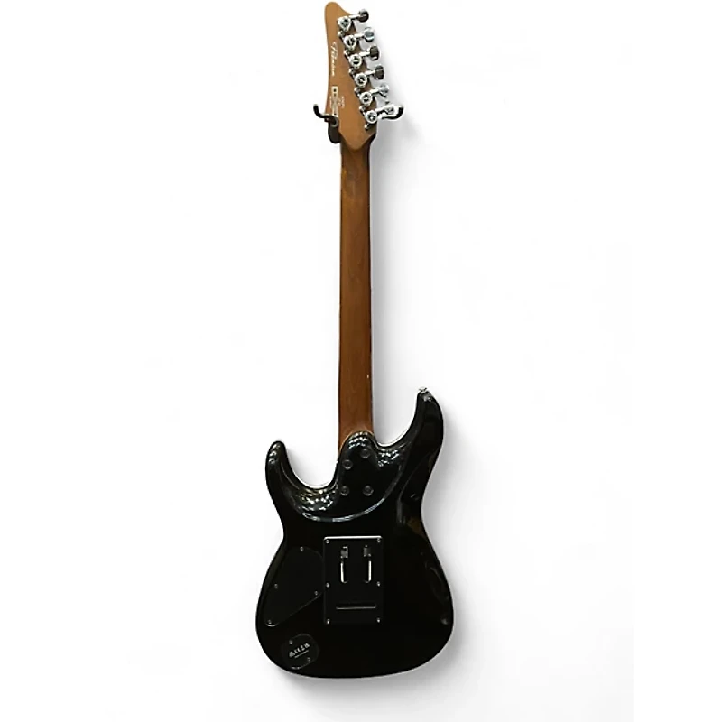 Used Ibanez AZ42P1 Black Solid Body Electric Guitar