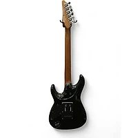 Used Ibanez AZ42P1 Black Solid Body Electric Guitar