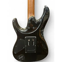 Used Ibanez AZ42P1 Black Solid Body Electric Guitar