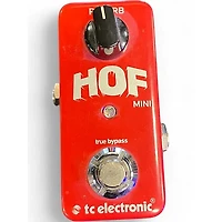 Used TC Electronic HOF mini Effect Pedal