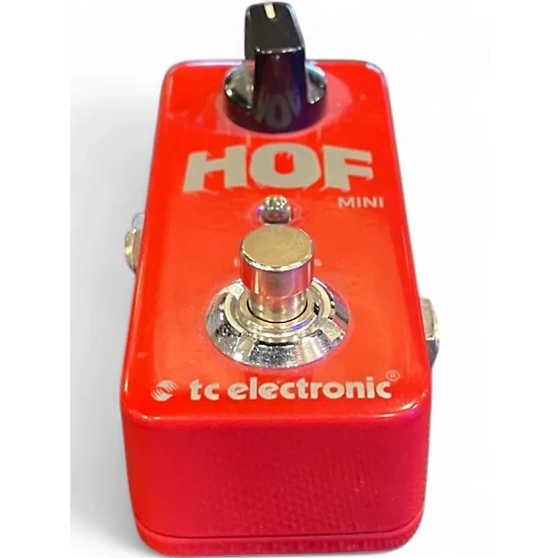 Used TC Electronic HOF mini Effect Pedal